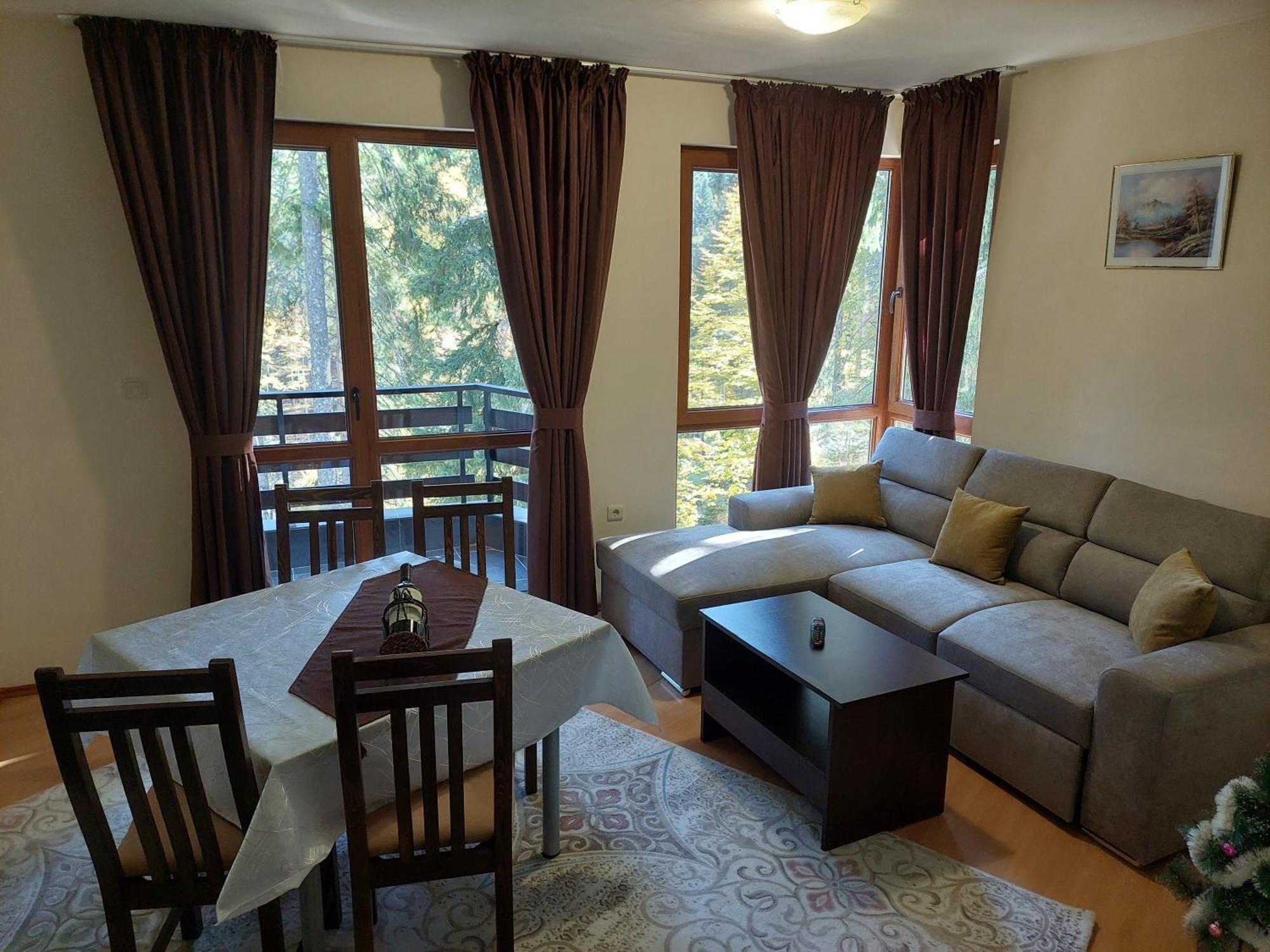 Ski & Holiday Apartments In Pamporovo Buitenkant foto